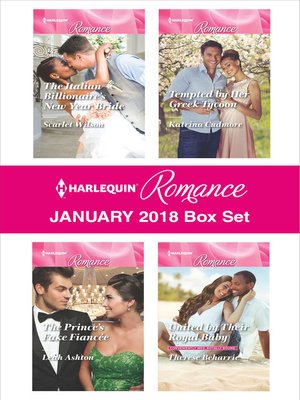 Harlequin Romance January 2018 Box Set - ebook